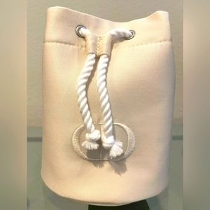 Dior Beauty Drawstring Beige Cosmetic Pouch bag 2023